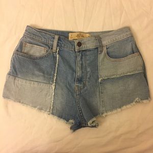 HOLLISTER vintage high rise shorts /Size 28 (7)